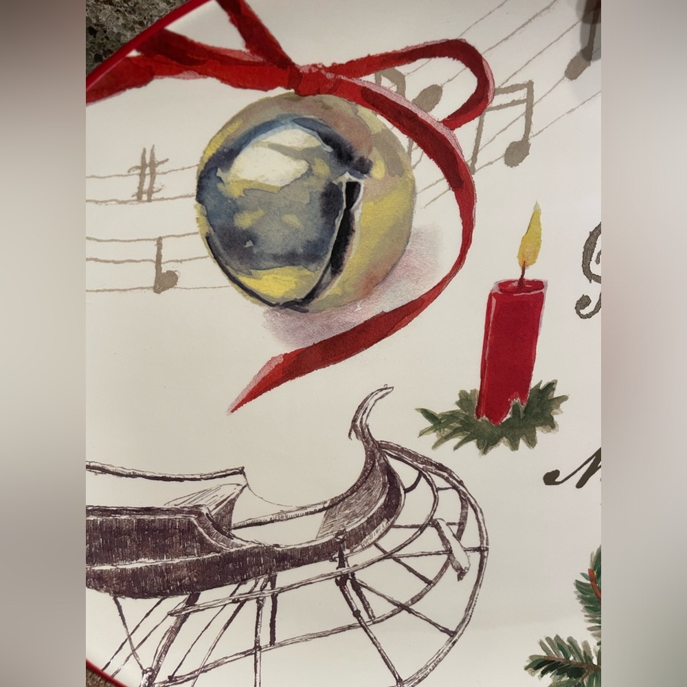 William Sonoma holiday platter - Picture 4 of 5